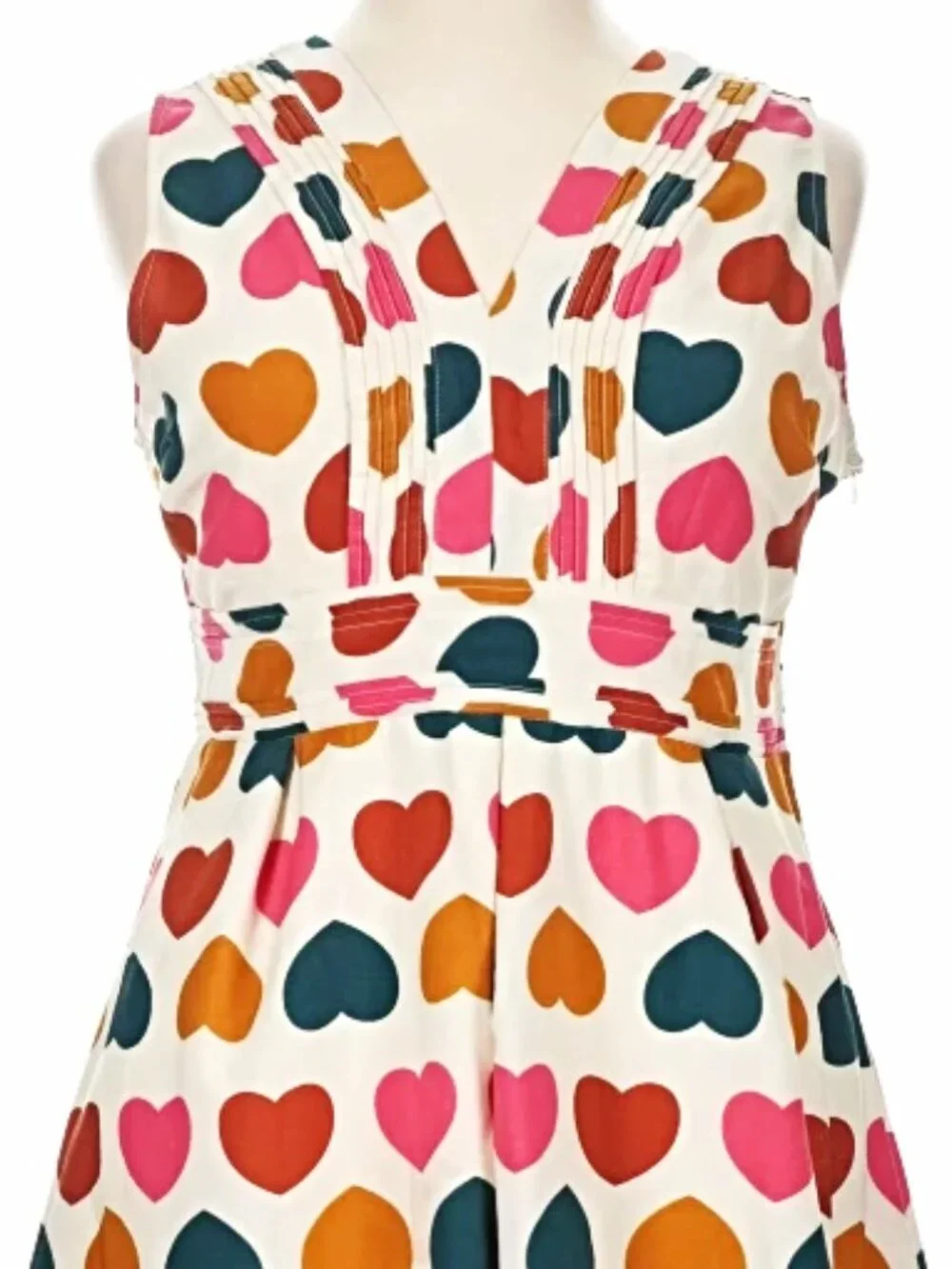 Modcloth Hearts Dress - Picture 2 of 5